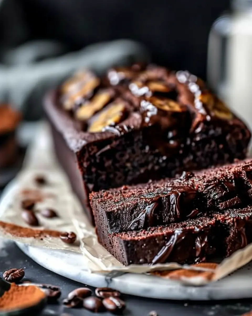 Chocolate Espresso Banana Bread: A Delightfully Easy Treat
