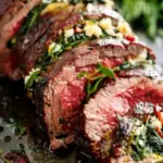 Italian Stuffed Flank Steak Recipe