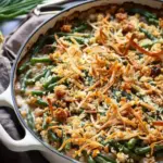 Vegan Green Bean Casserole