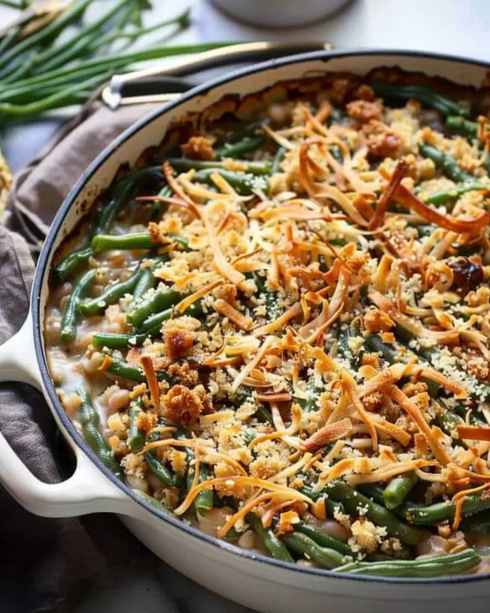 Vegan Green Bean Casserole That Will Delight Everyone’s Taste Buds