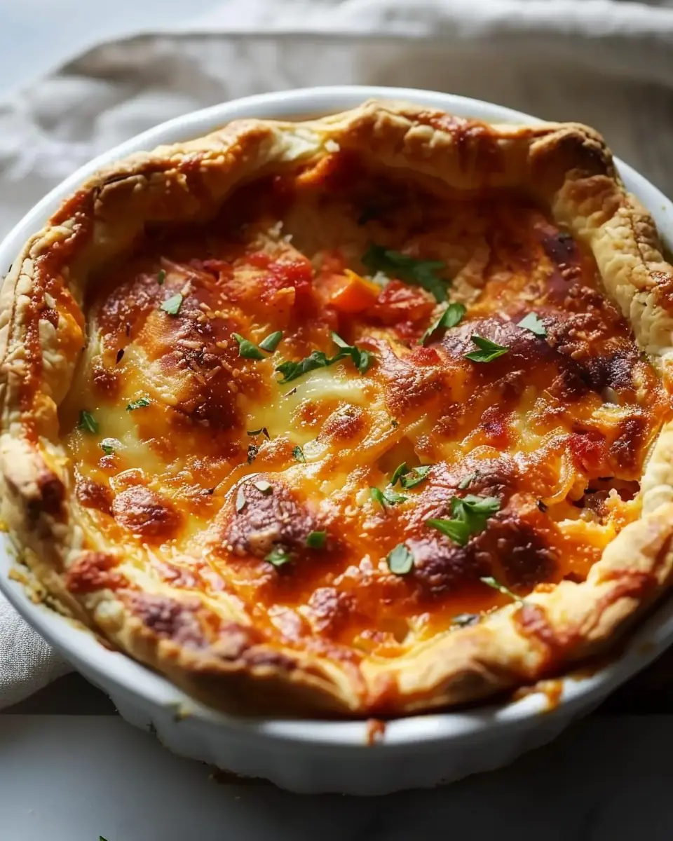 Perfect Pizza Pot Pie Recipe: A Comforting Twist on Tradition