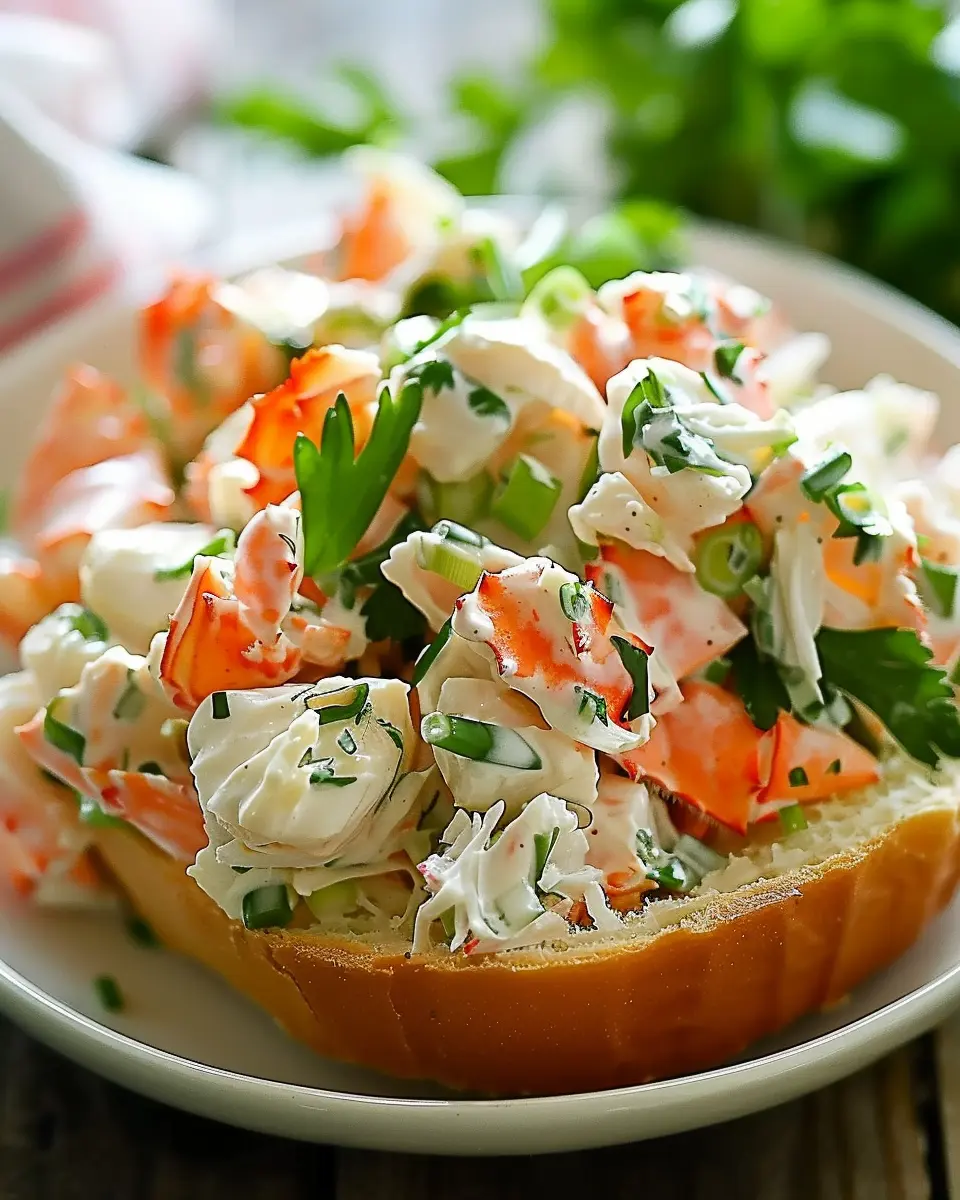 Delicious Crab Salad Recipe: A Refreshing Treat for Any Gathering