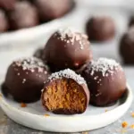 Healthy Pumpkin Truffles