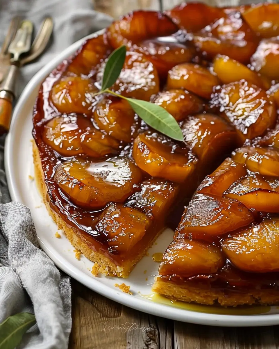 Classic Tarte Tatin: The Easy Indulgence You’ll Love to Make