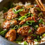 One Pot Chinese Chicken and Rice