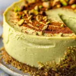 Pistachio Cheesecake