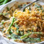 Irresistible Campbells Green Bean Casserole