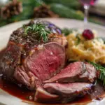 Roast Beef with Red Wine Gravy – The Ultimate Christmas