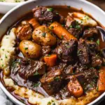 Classic Beef Bourguignon