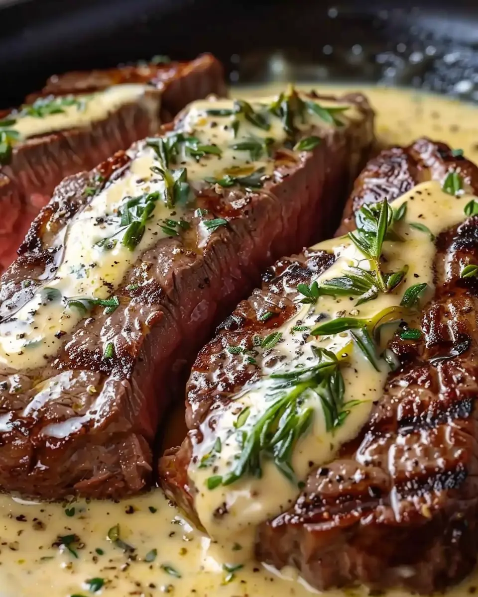 Garlic Butter Steak: Mastering an Easy Parmesan Cream Sauce Guide