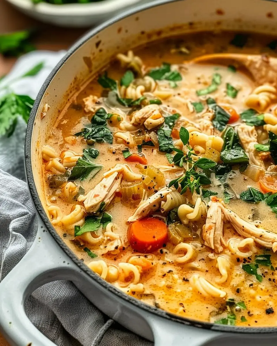 Marry Me Chicken Soup: Easy Comfort That Wins Hearts