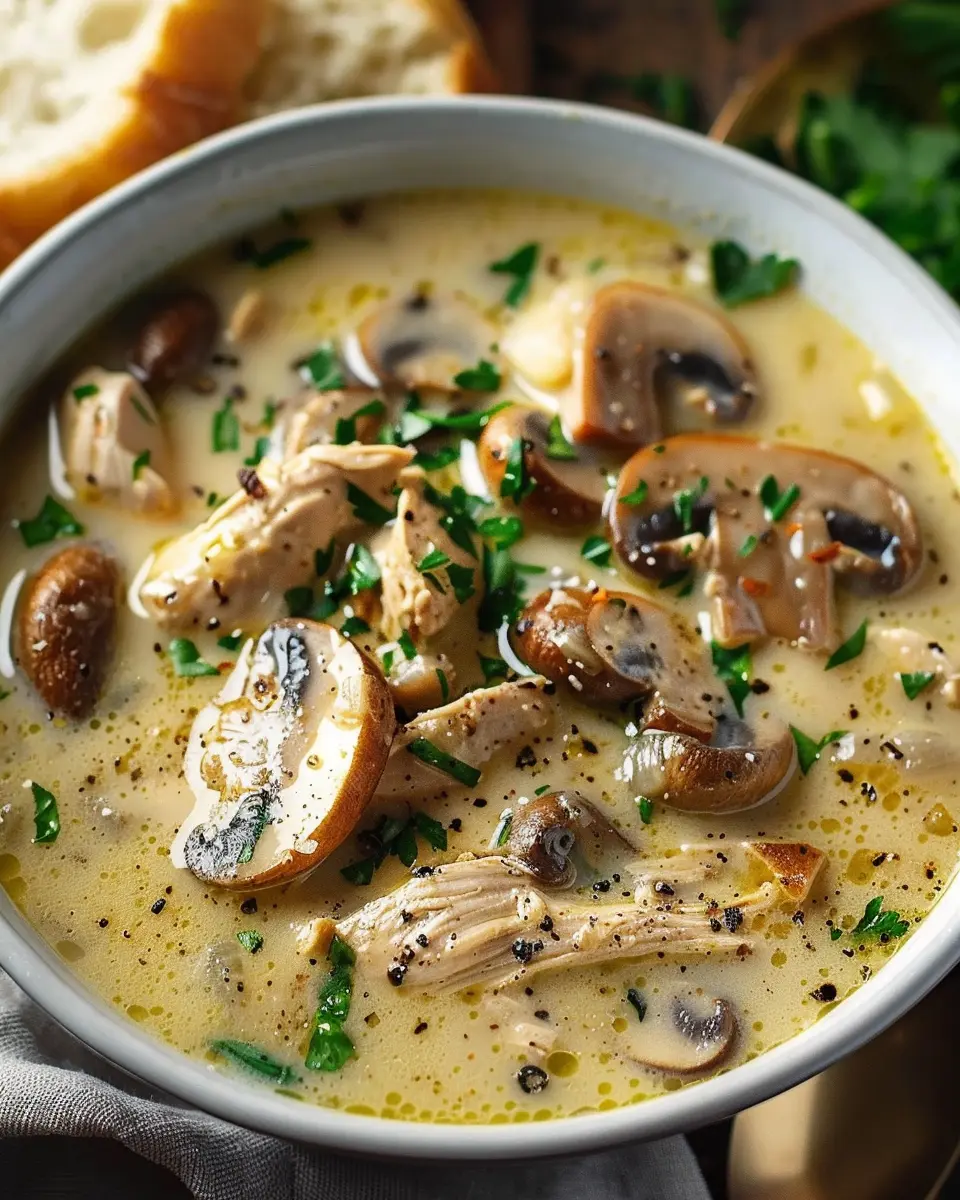 Rotisserie chicken mushroom soup: Easy, Hearty Comfort in Minutes