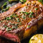 Oven Baked Steak