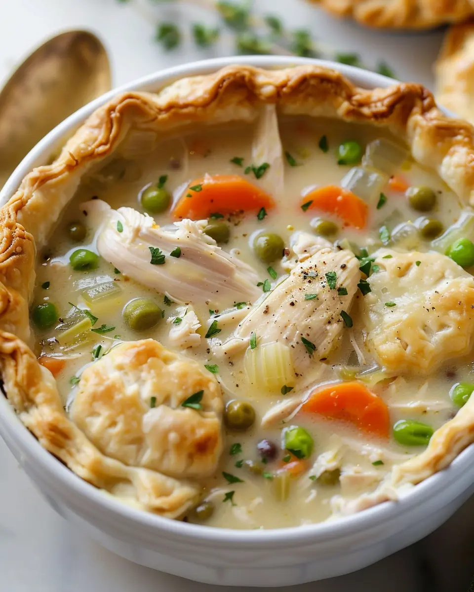Chicken Pot Pie Soup: The Best Cozy Comfort Food Recipe