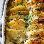 Cheesy Scalloped Potatoes