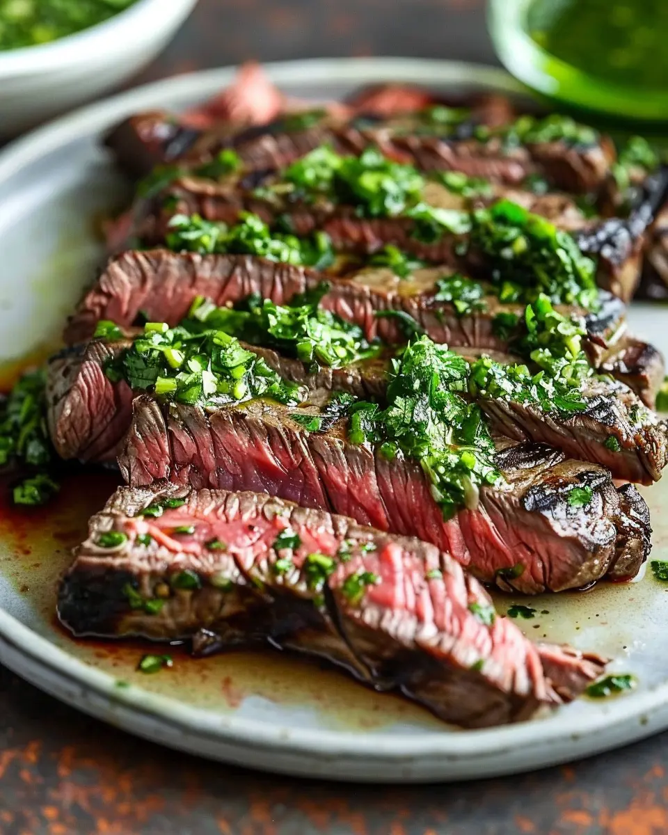 Chimichurri Steak: Juicy Marinated Perfection for Home Chefs