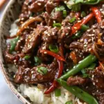Easy Mongolian Beef Recipe
