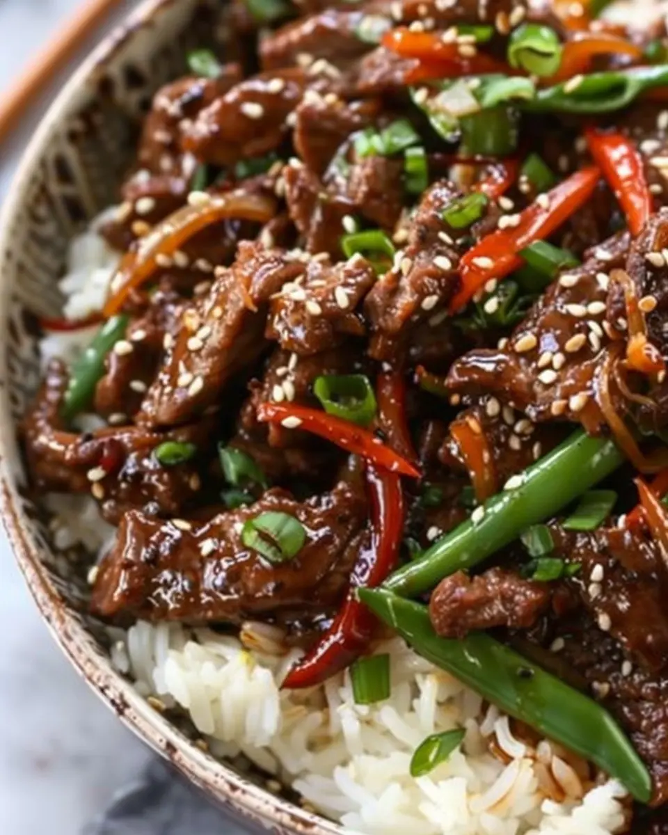 Easy Mongolian Beef Recipe: A Flavorful Twist on Dinner Night