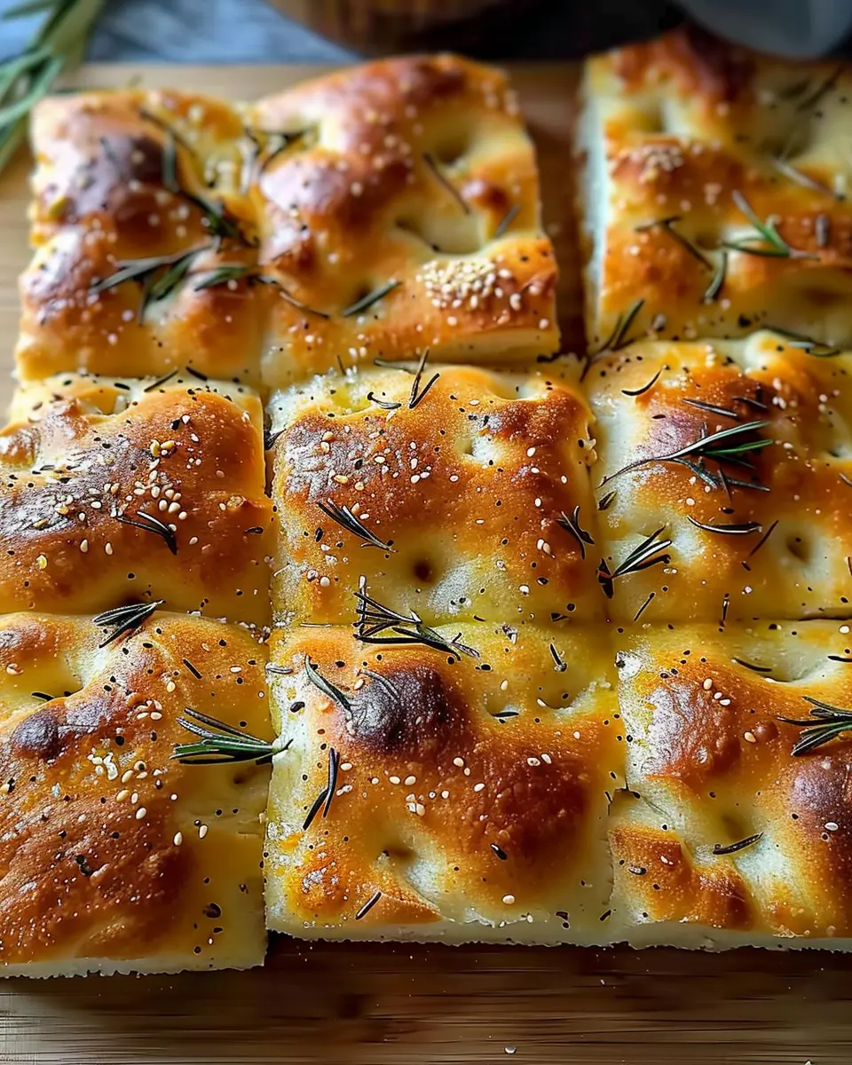 Easy Focaccia Bread Recipe: A Simple Delight for Home Chefs