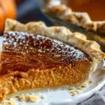 Bourbon Brûlée Pumpkin Pie Recipe