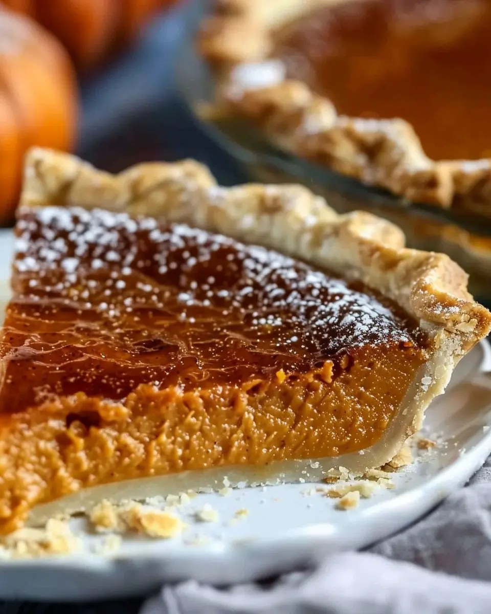 Bourbon Brûlée Pumpkin Pie Recipe: The Best Indulgent Twist