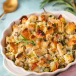 Chicken Stuffing Casserole