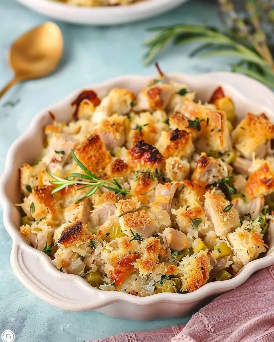 Chicken Stuffing Casserole: The Easy Comfort Food You Crave