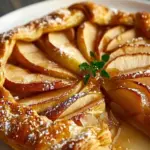 Cinnamon Apple Galette French