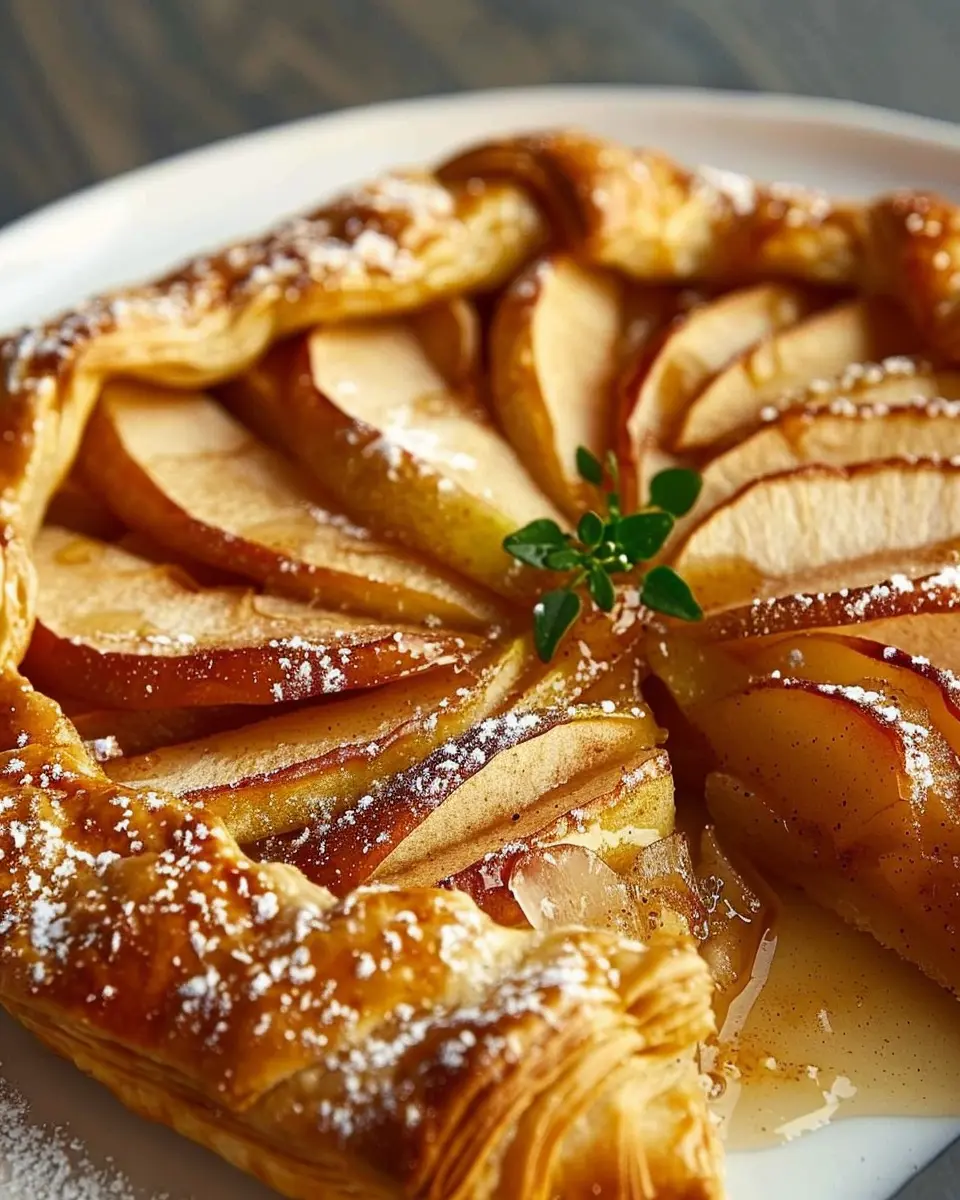 Cinnamon Apple Galette French: The Best Easy Recipe for Fall