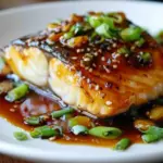 Flavor-Packed Ginger Soy Glazed Cod: A Dinner Delight
