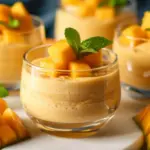 Creamy Mango Mousse (No Gelatin)