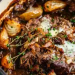 French Onion Pot Roast