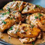 Easy Chicken au Poivre