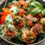 Herbed Chicken Meatball Bowl Recipe is a must-try!