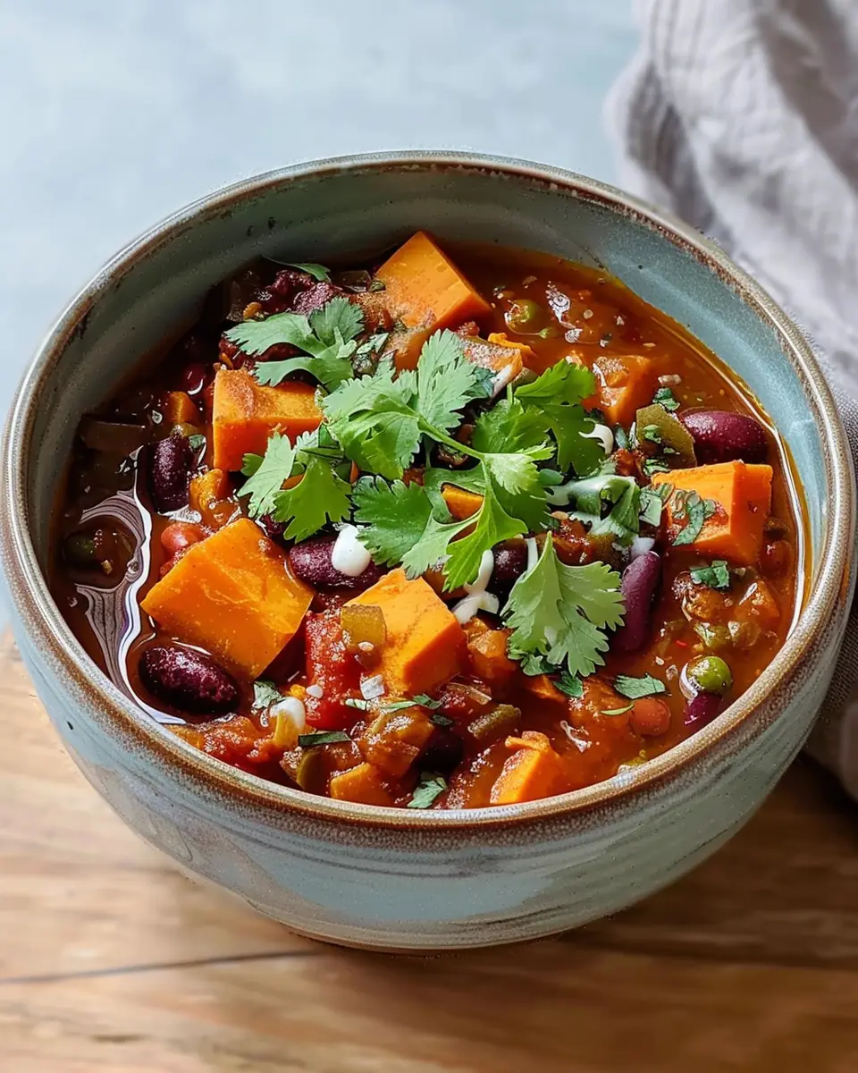 Vegan Sweet Potato Chili: The Best Comfort Food for Cozy Nights