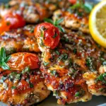Flavorful Mediterranean Chicken Tenders Recipe – Easy 30-Min Dinner