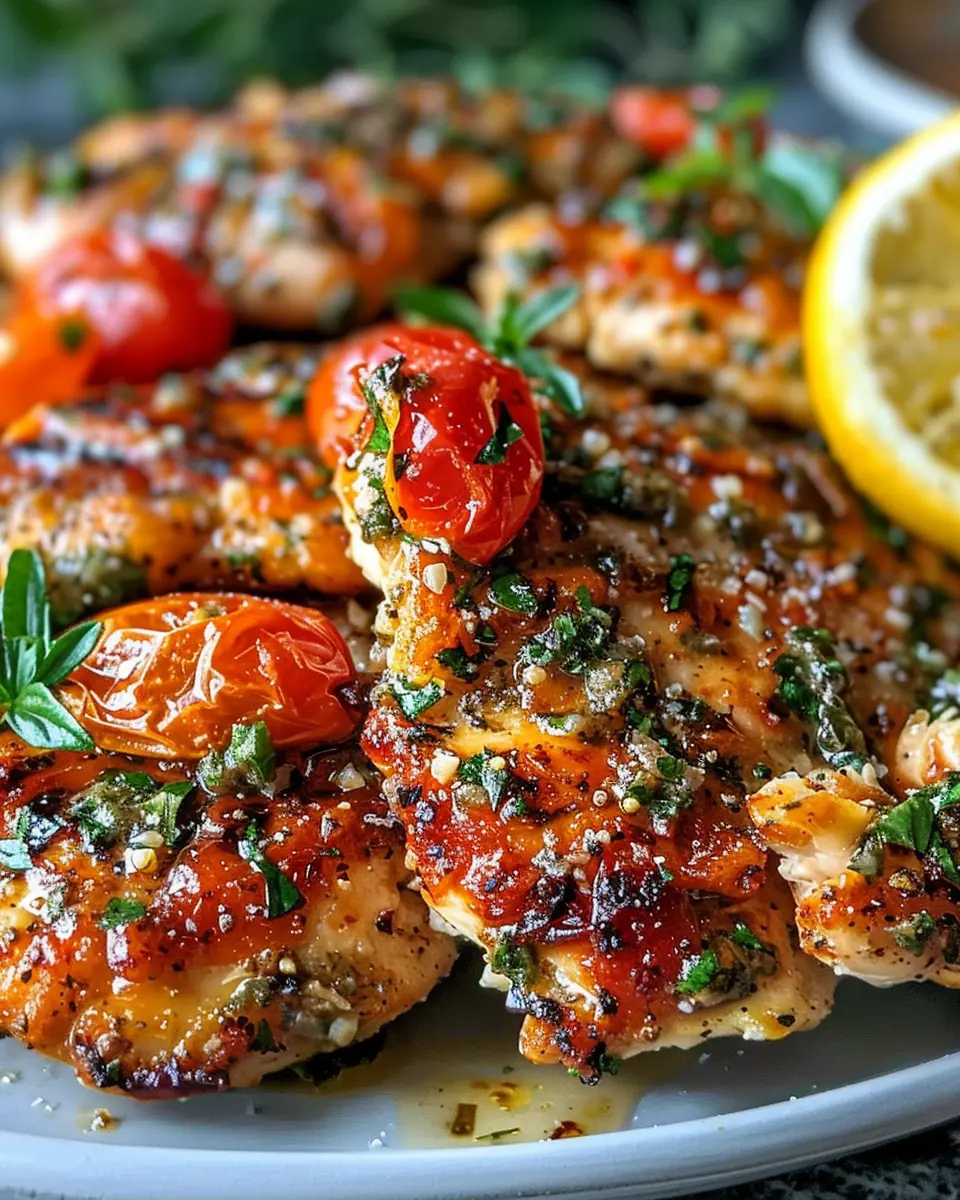 Flavorful Mediterranean Chicken Tenders – Easy 30-Minute Dinner
