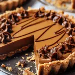 Chocolate Biscoff Tart
