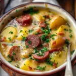 Kielbasa Potato Soup