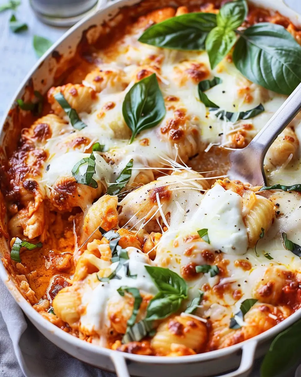 Chicken Parmesan Gnocchi Bake: An Easy Comfort Food Delight