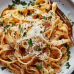 CARAMELIZED ONION PASTA