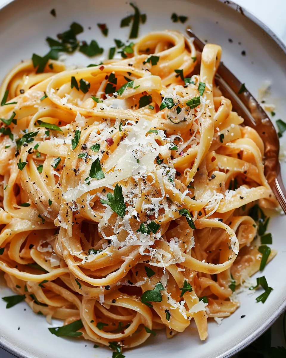 Caramelized Onion Pasta: Indulgent Comfort with Turkey Bacon
