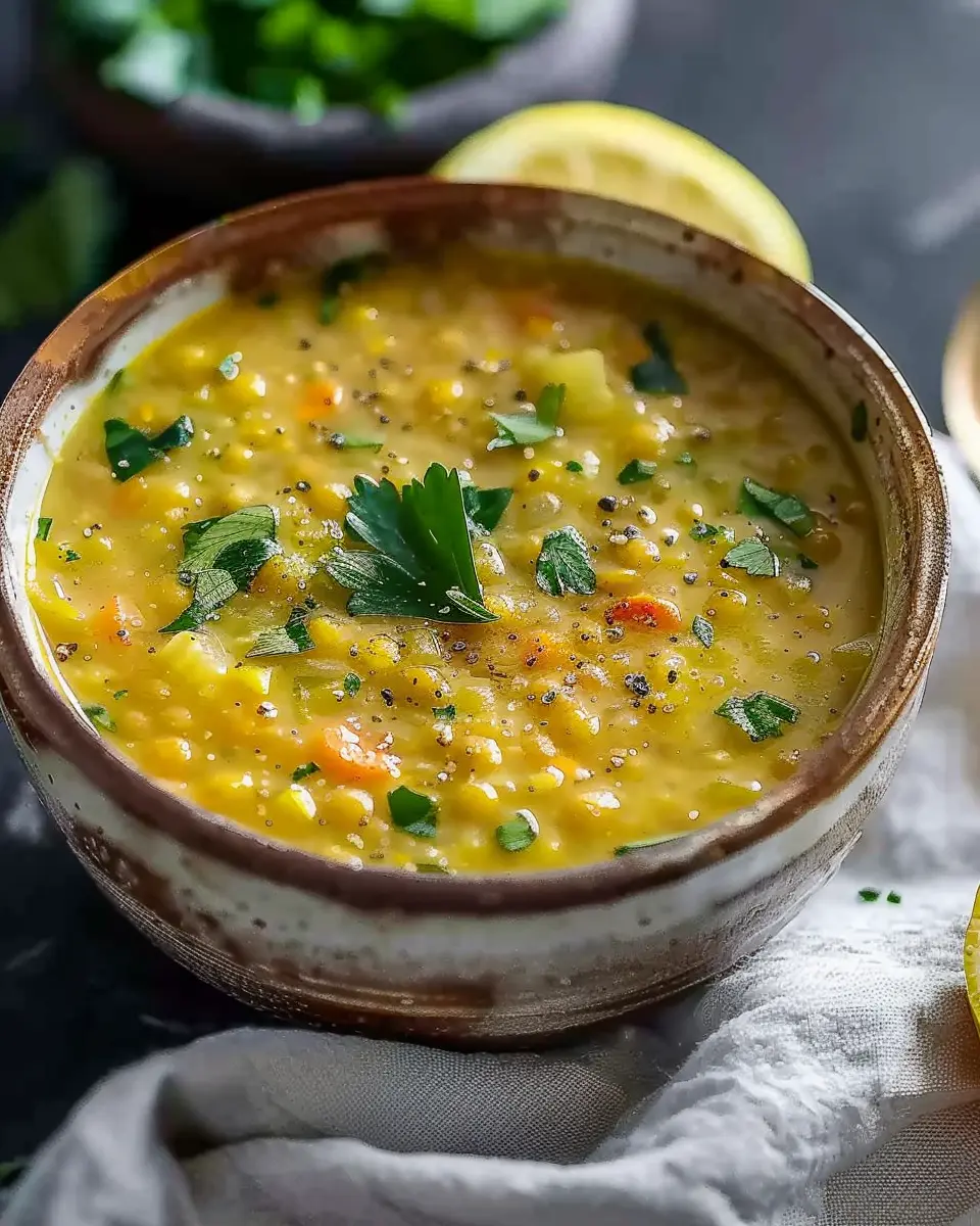 Lemon Lentil Soup: The Best Cozy Comfort Dish You’ll Love