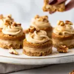 Mini Coffee and Walnut Cakes