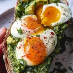 Jammy Egg, Avocado & Pesto Toast