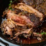 Easy Crock Pot Beef Roast (Slow Cooker Pot Roast)