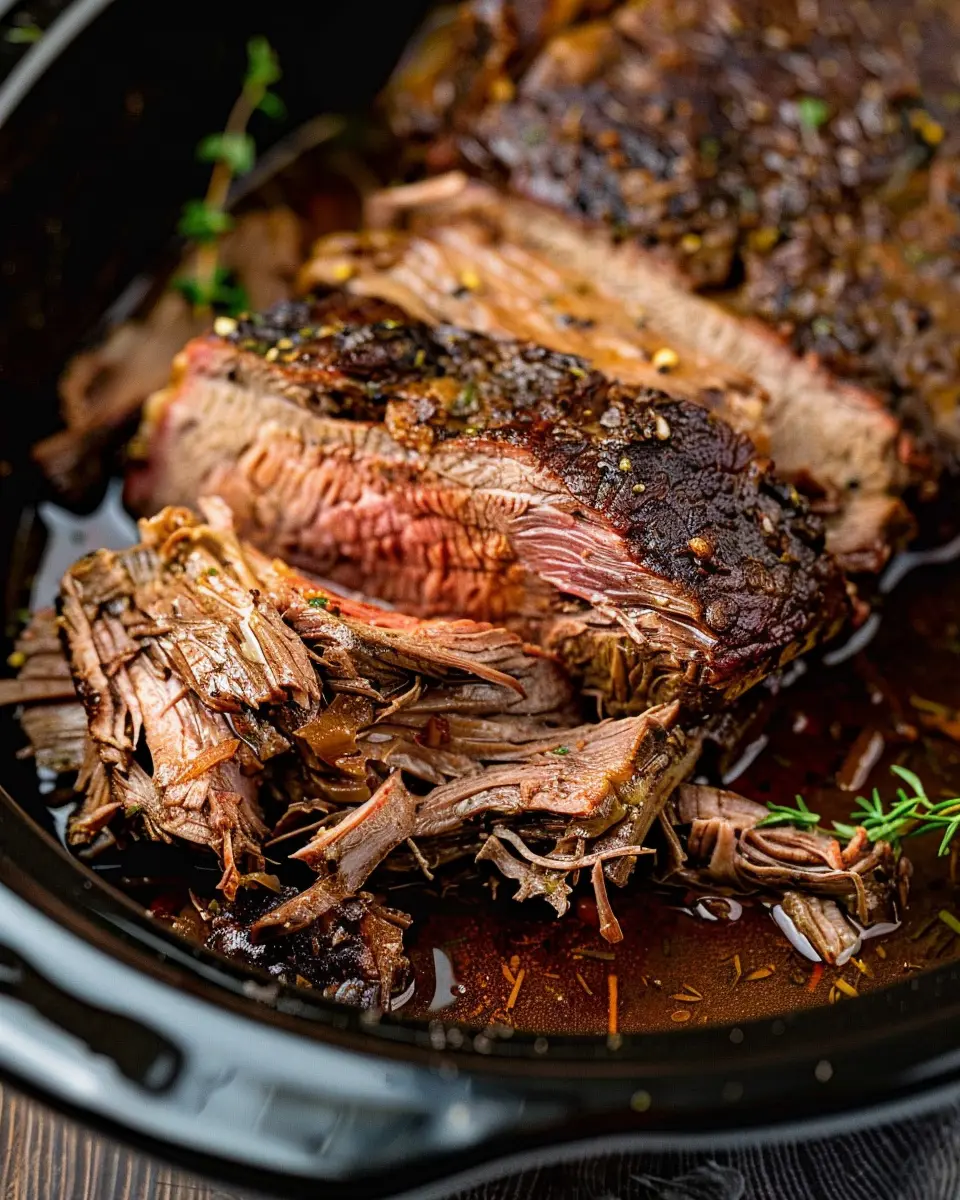 Easy Crock Pot Beef Roast: A Tender, Flavorful Family Favorite