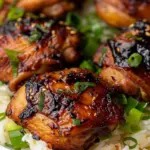 Roasted Miso Chicken Thighs