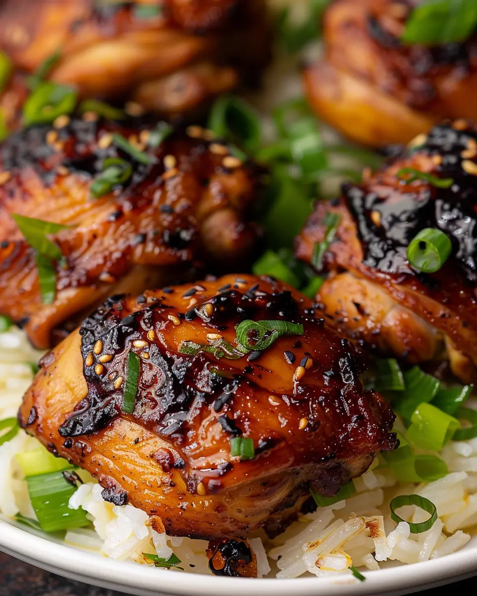 Roasted Miso Chicken Thighs: Easy Recipe for Juicy Flavor