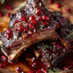 Pomegranate Braised Short Ribs
